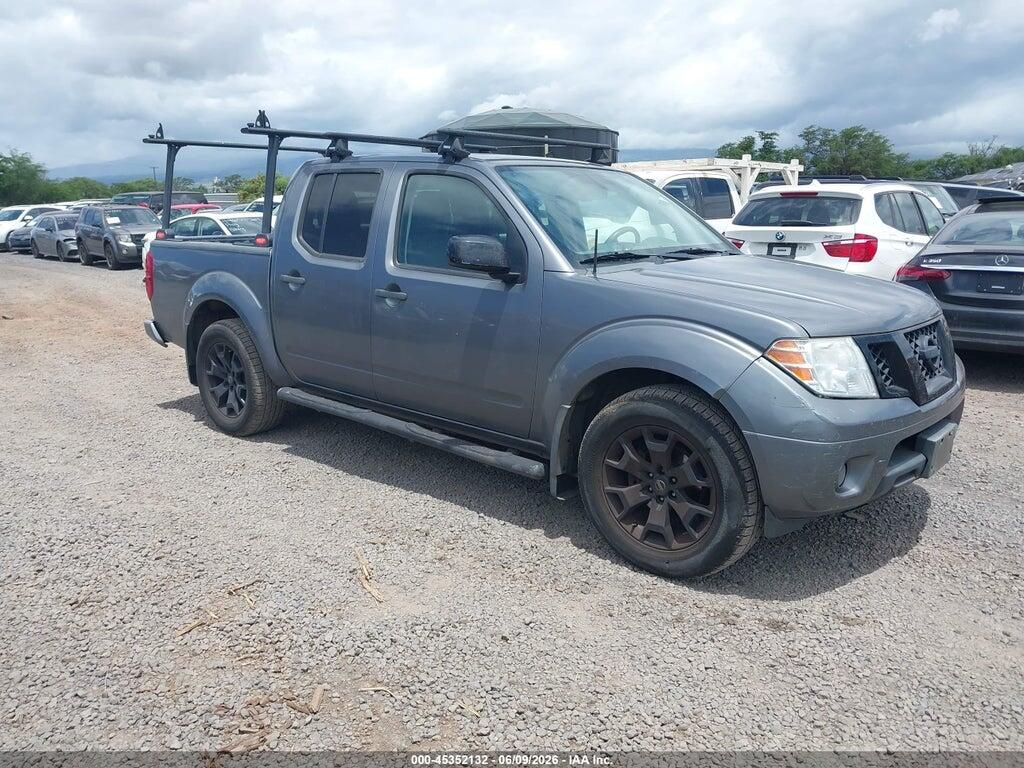 1N6ED0EA0LN711259 2020 NISSAN FRONTIER photo no. 1