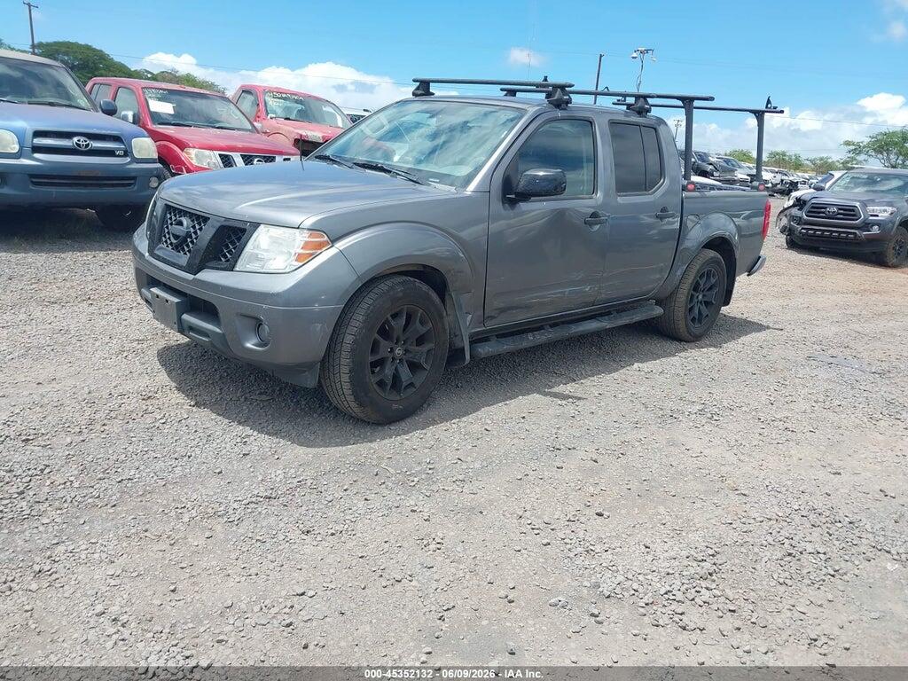 1N6ED0EA0LN711259 2020 NISSAN FRONTIER photo no. 2