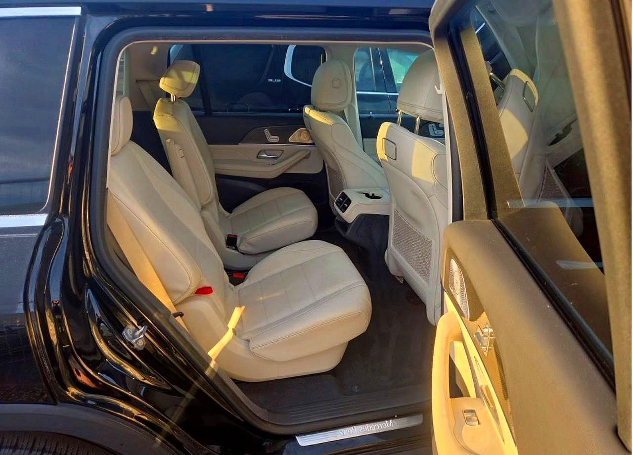 2020 MERCEDES-BENZ GLS 450 4MATIC — Фото 6 из 11