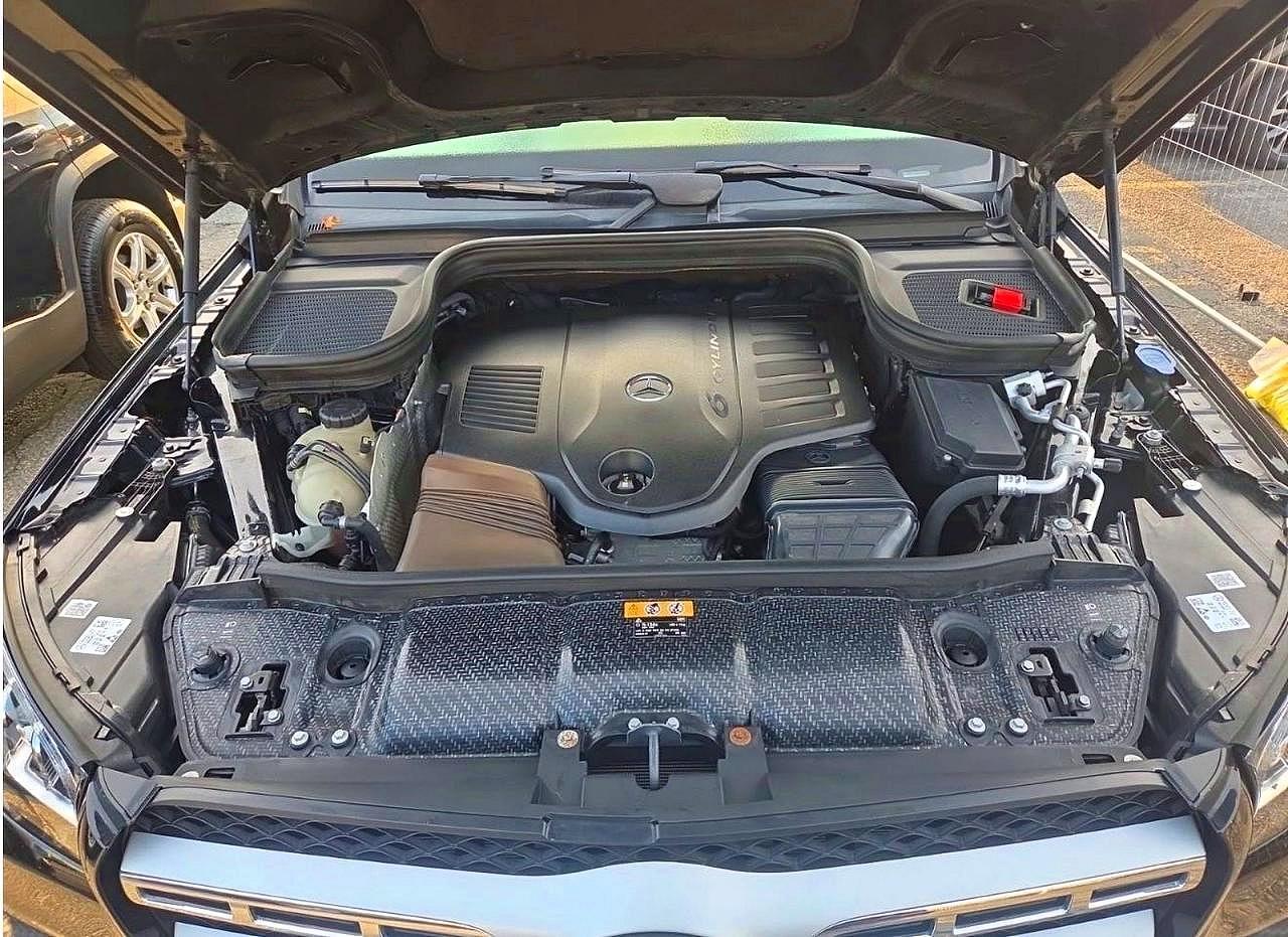2020 MERCEDES-BENZ GLS 450 4MATIC — Фото 7 из 11