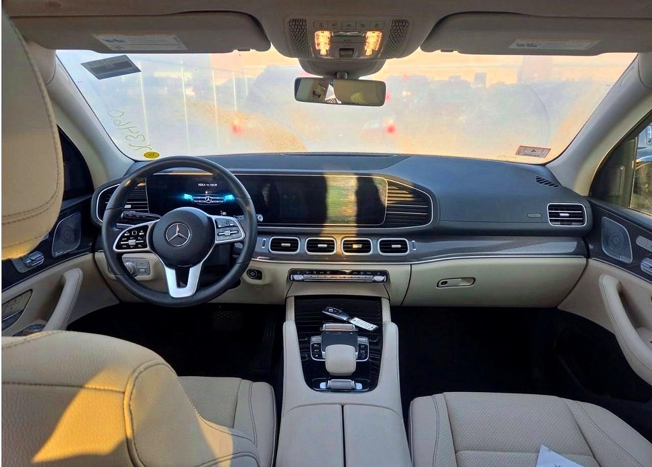 2020 MERCEDES-BENZ GLS 450 4MATIC — Фото 9 из 11
