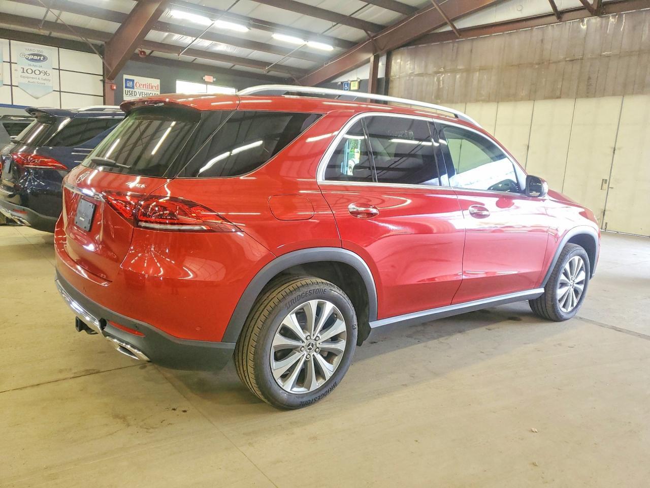 2020 MERCEDES-BENZ GLE 350 4MATIC — Фото 3 из 13