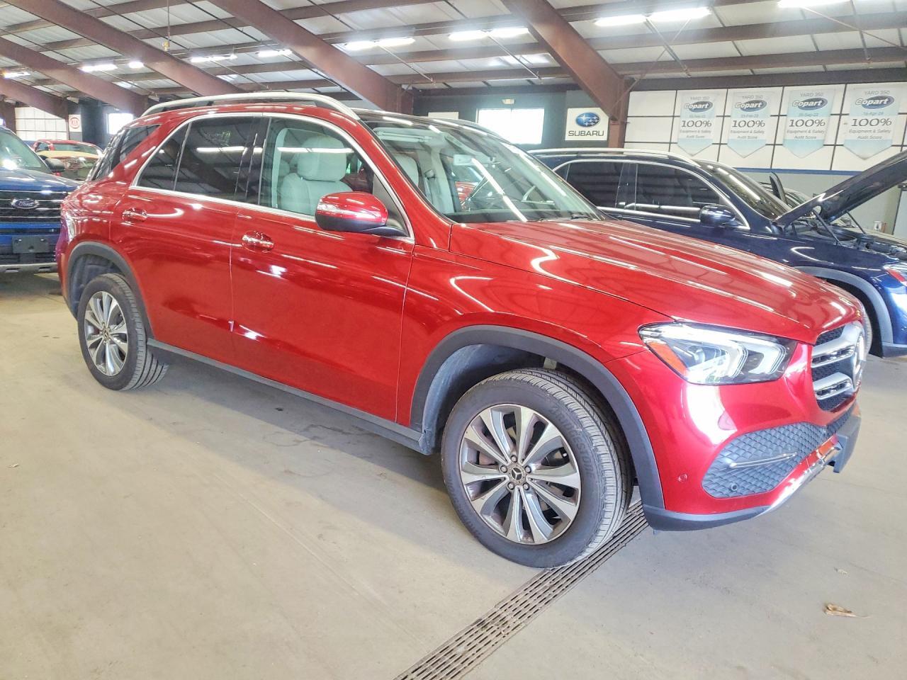 2020 MERCEDES-BENZ GLE 350 4MATIC — Фото 4 из 13