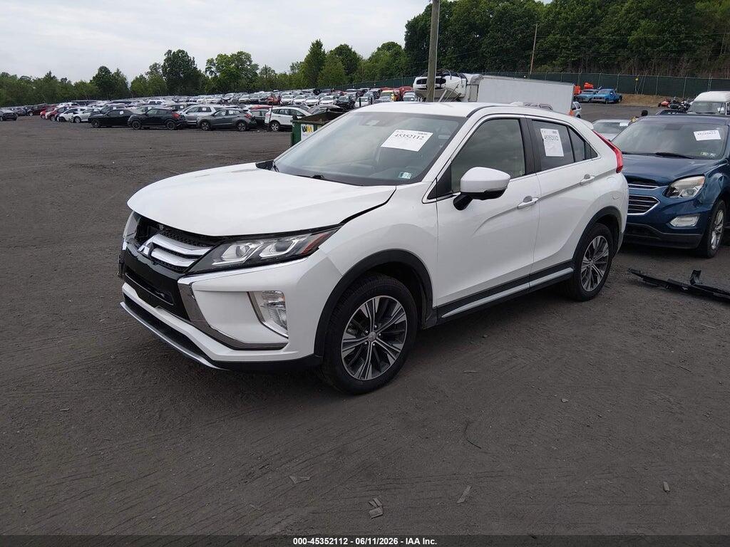 JA4AT5AA9LZ000346 2020 MITSUBISHI ECLIPSE CROSS photo no. 2