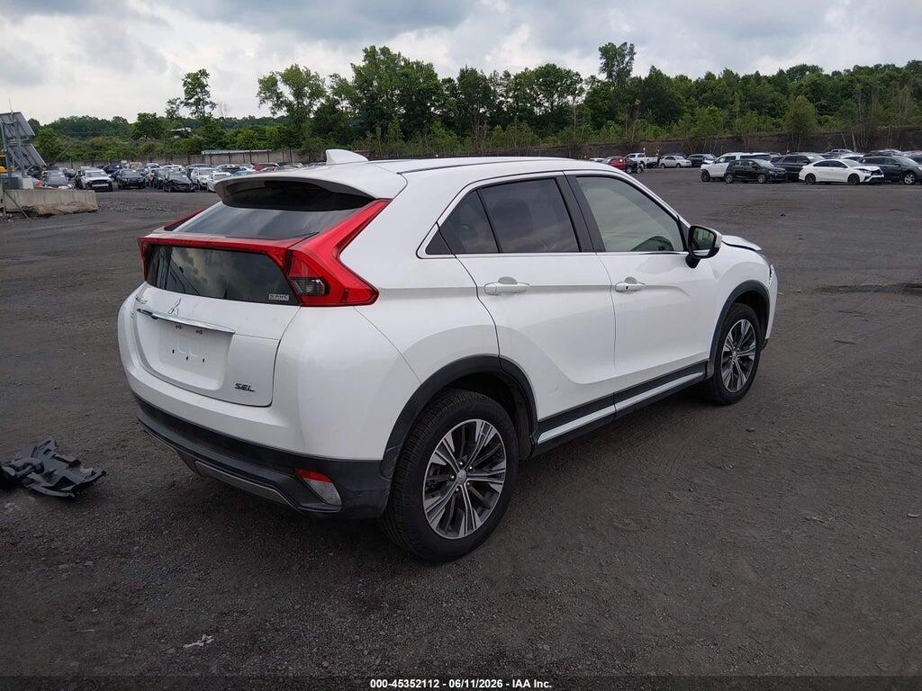 JA4AT5AA9LZ000346 2020 MITSUBISHI ECLIPSE CROSS photo no. 4
