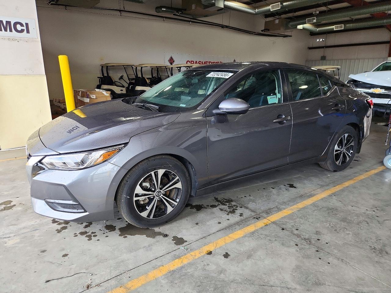 2022 NISSAN SENTRA SV