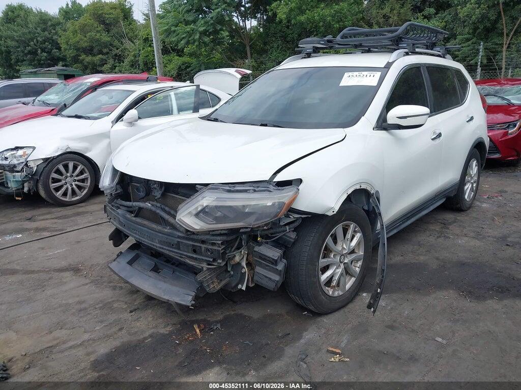 KNMAT2MT1HP544733 2017 NISSAN ROGUE photo no. 2