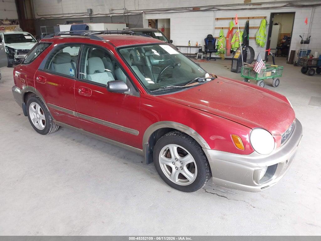 JF1GG68562H804892 2002 SUBARU IMPREZA OUTBACK SPORT photo no. 1
