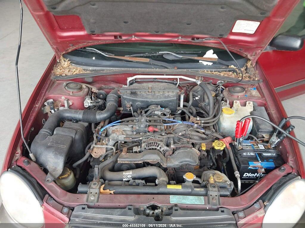 JF1GG68562H804892 2002 SUBARU IMPREZA OUTBACK SPORT photo no. 10