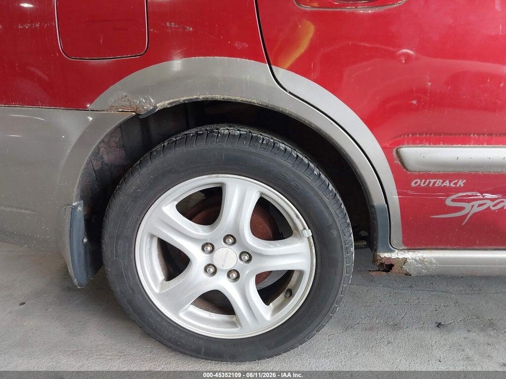 JF1GG68562H804892 2002 SUBARU IMPREZA OUTBACK SPORT photo no. 12