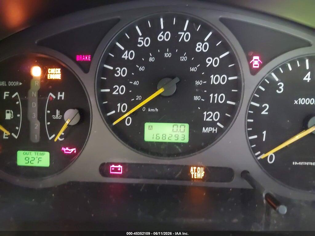 JF1GG68562H804892 2002 SUBARU IMPREZA OUTBACK SPORT photo no. 7