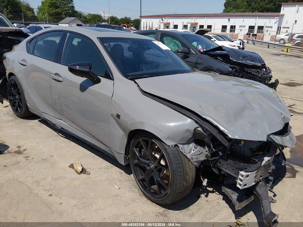 JTHAP1D29S5006997 2025 LEXUS IS 500 photo no. 1