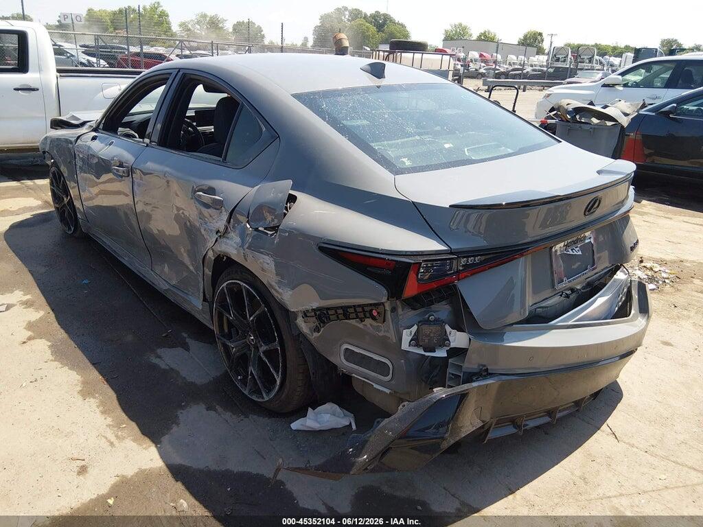 JTHAP1D29S5006997 2025 LEXUS IS 500 photo no. 3
