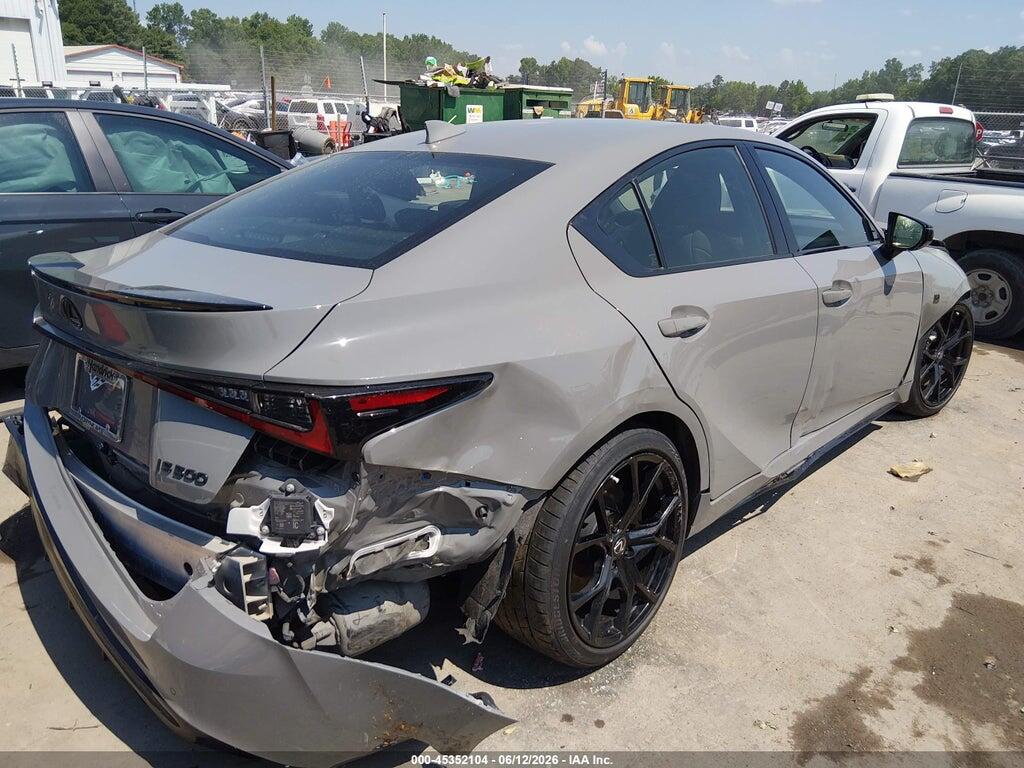 JTHAP1D29S5006997 2025 LEXUS IS 500 photo no. 4