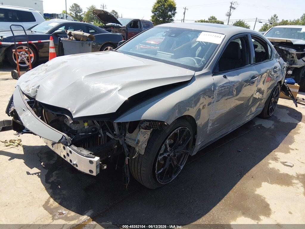 JTHAP1D29S5006997 2025 LEXUS IS 500 photo no. 6