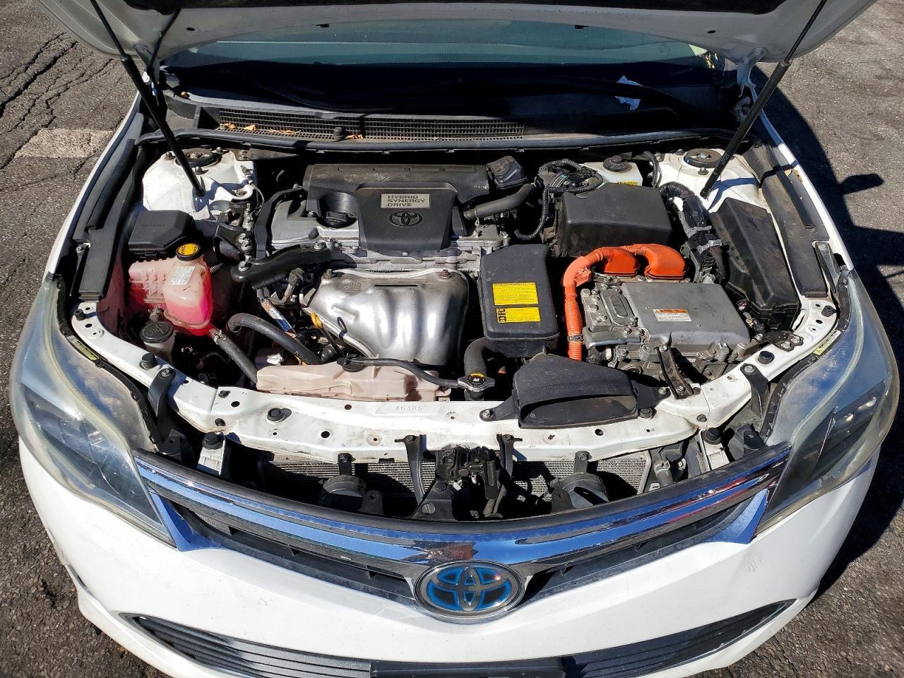 2013 TOYOTA AVALON HYBRID LIMITED — Фото 11 из 12