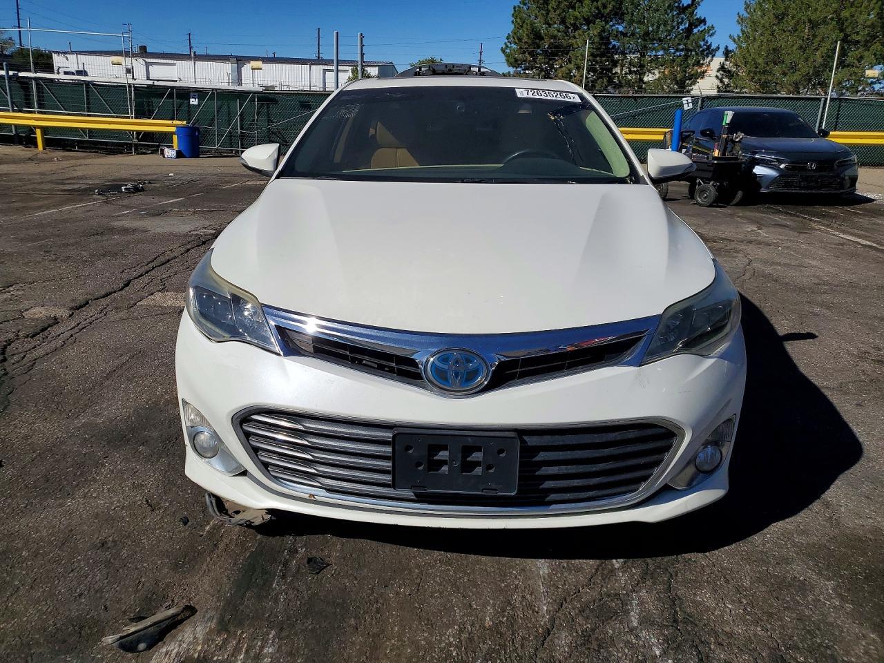2013 TOYOTA AVALON HYBRID LIMITED — Фото 5 из 12