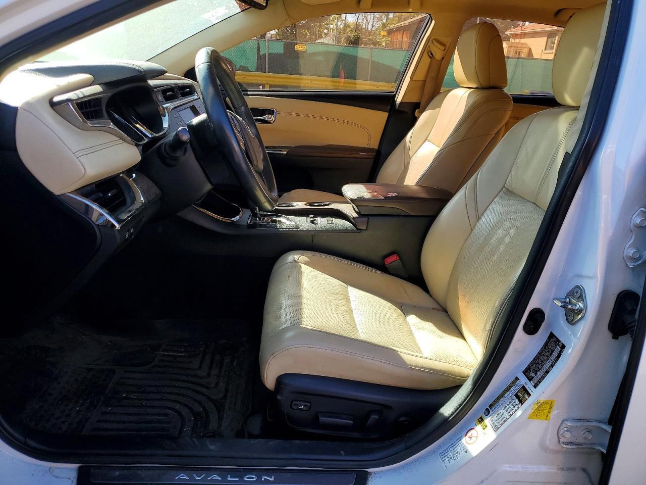 2013 TOYOTA AVALON HYBRID LIMITED — Фото 7 из 12