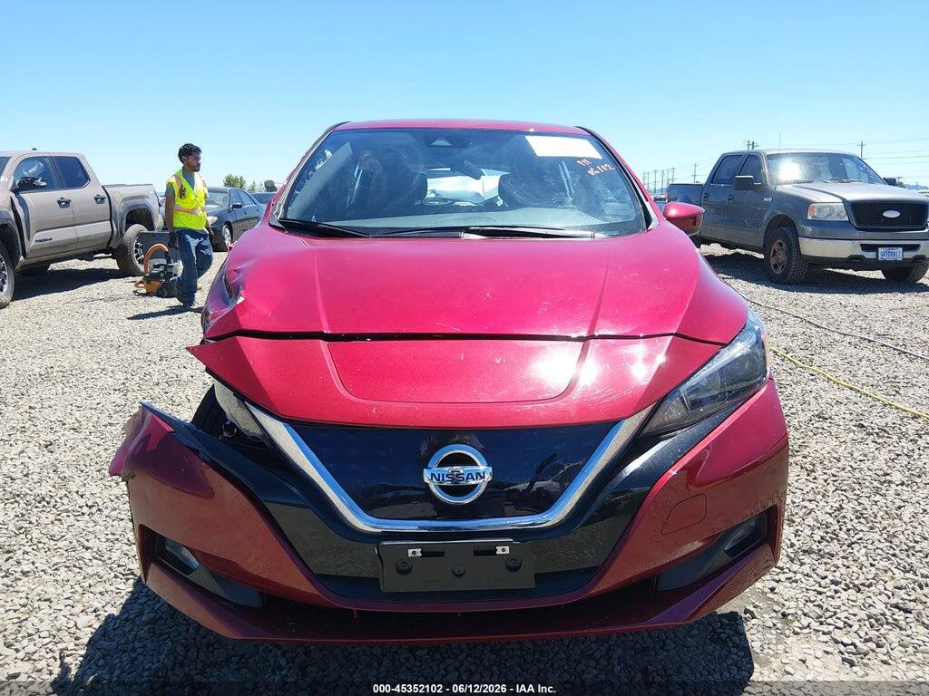 1N4AZ1CP6LC307187 2020 NISSAN LEAF photo no. 12