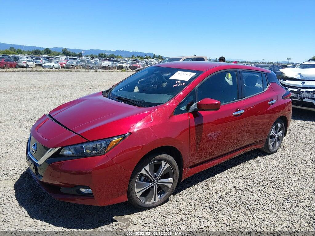 1N4AZ1CP6LC307187 2020 NISSAN LEAF photo no. 2