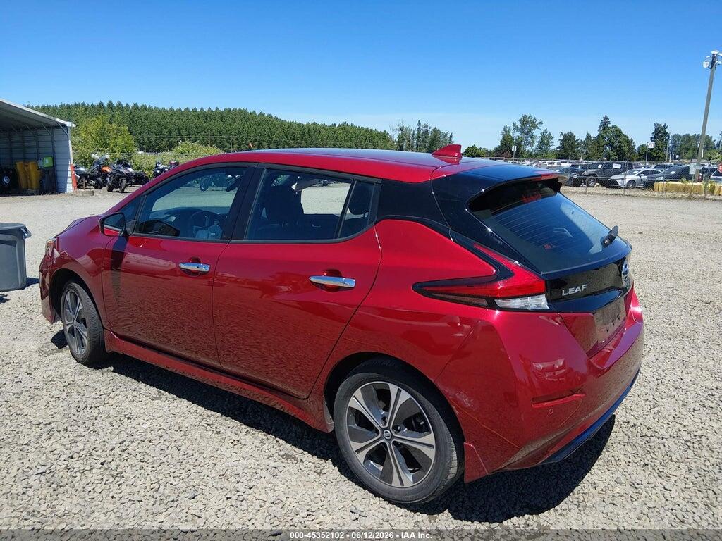 1N4AZ1CP6LC307187 2020 NISSAN LEAF photo no. 3