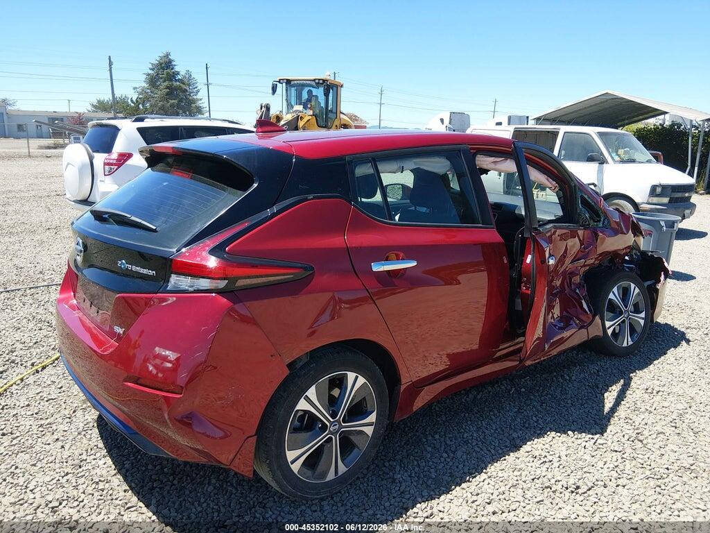 1N4AZ1CP6LC307187 2020 NISSAN LEAF photo no. 4