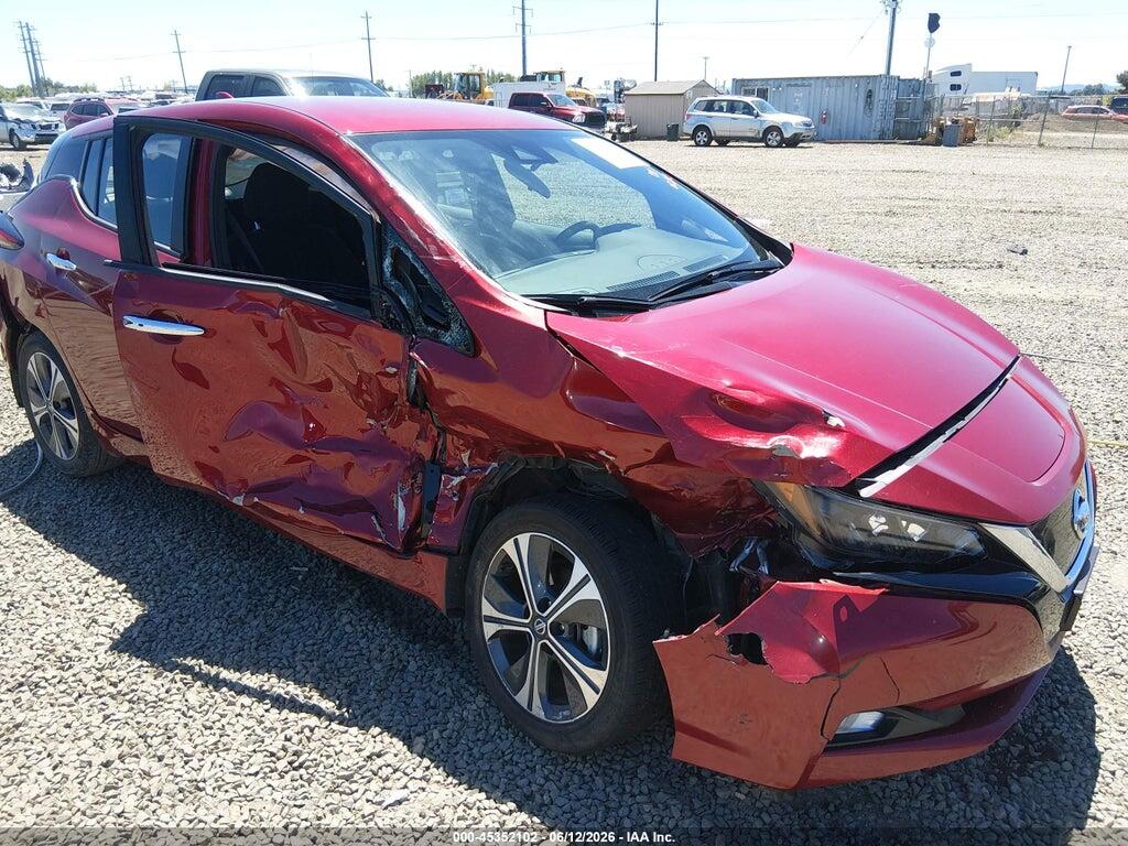 1N4AZ1CP6LC307187 2020 NISSAN LEAF photo no. 6
