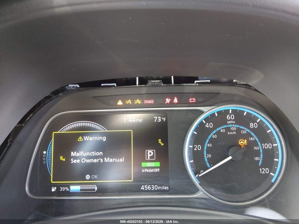 1N4AZ1CP6LC307187 2020 NISSAN LEAF photo no. 7