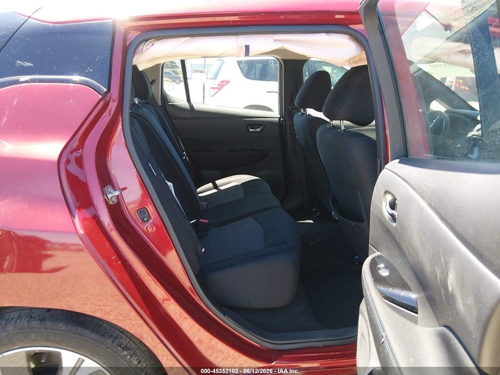 1N4AZ1CP6LC307187 2020 NISSAN LEAF photo no. 8