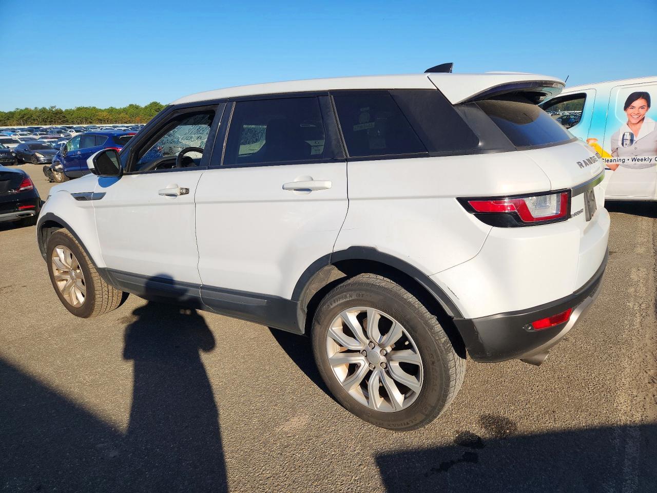 2019 LAND ROVER RANGE ROVER EVOQUE SE — Фото 2 из 13