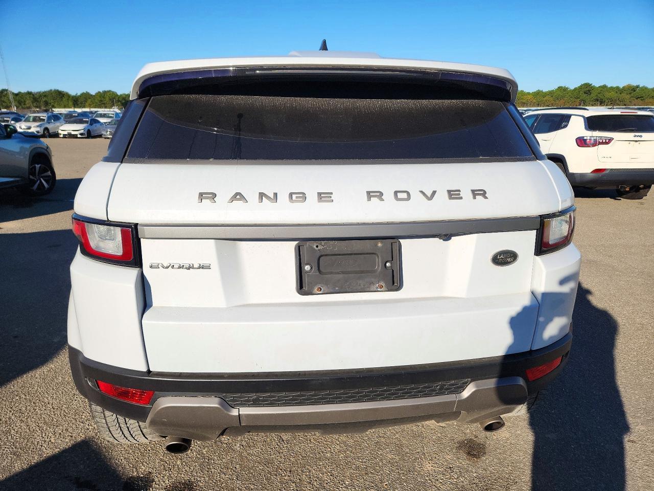 2019 LAND ROVER RANGE ROVER EVOQUE SE — Фото 6 из 13