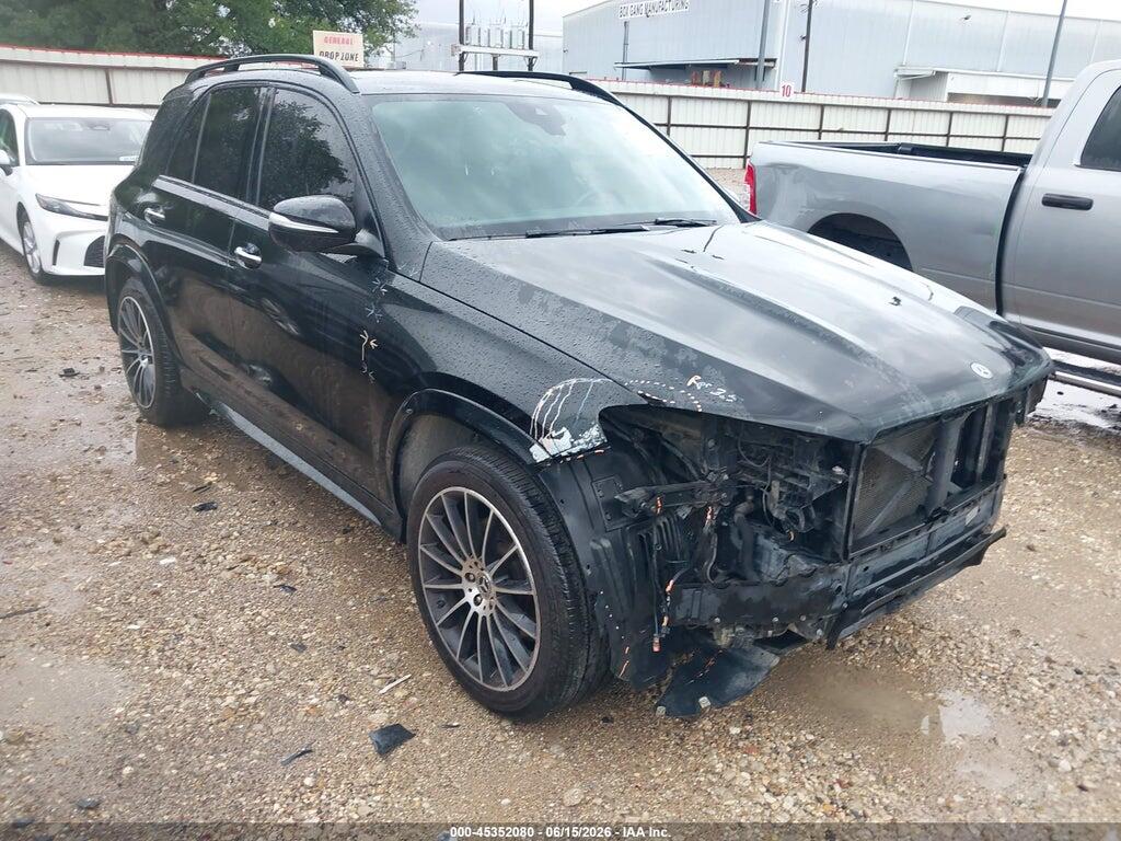 4JGFB4JB8LA115452 2020 MERCEDES-BENZ GLE 350 photo no. 1