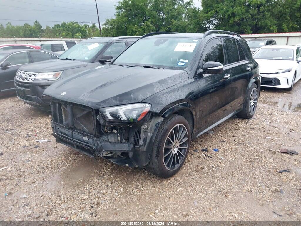 4JGFB4JB8LA115452 2020 MERCEDES-BENZ GLE 350 photo no. 2