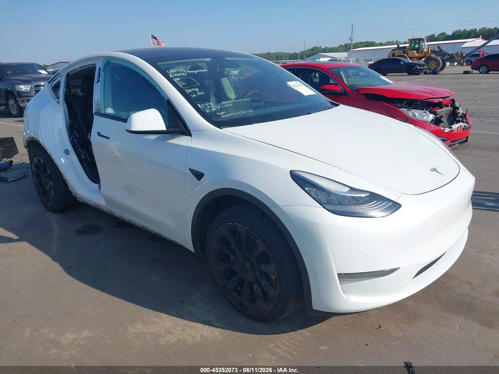 5YJYGDEE3LF045773 2020 TESLA MODEL Y photo no. 1