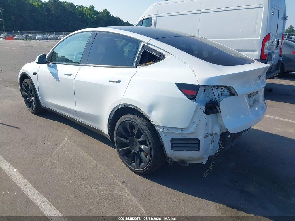 5YJYGDEE3LF045773 2020 TESLA MODEL Y photo no. 3