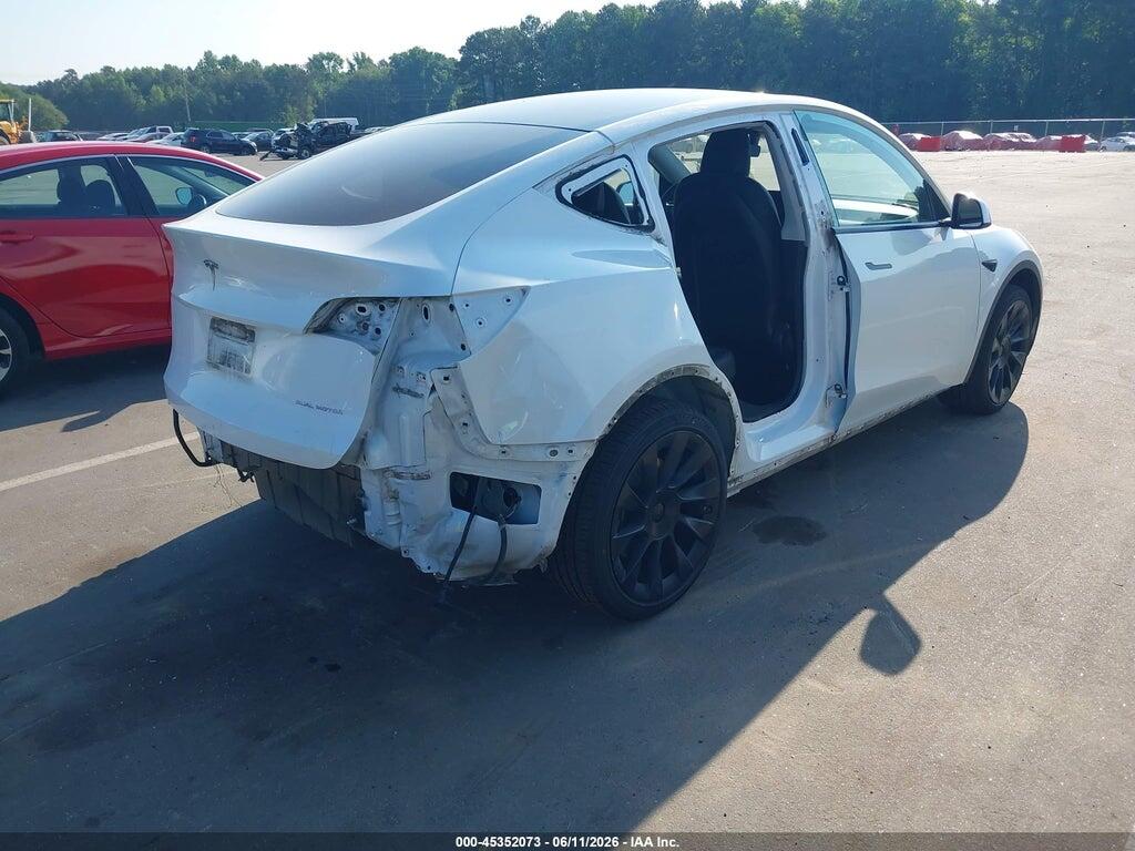 5YJYGDEE3LF045773 2020 TESLA MODEL Y photo no. 4
