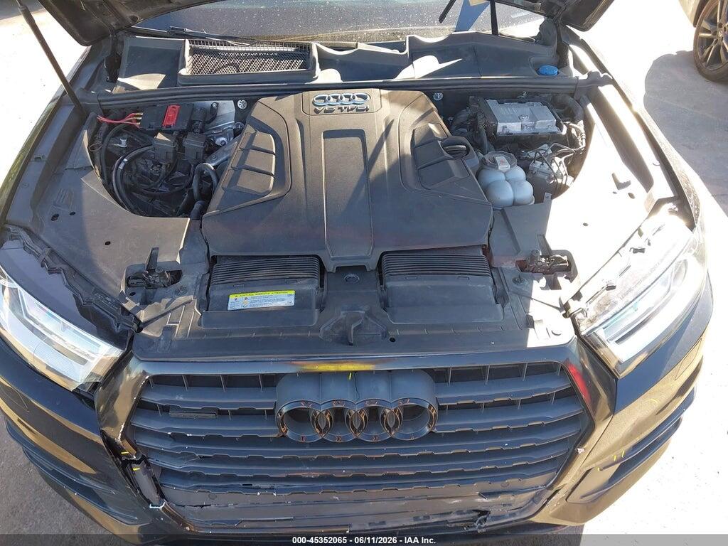WA1LAAF74JD041739 2018 AUDI Q7 photo no. 10