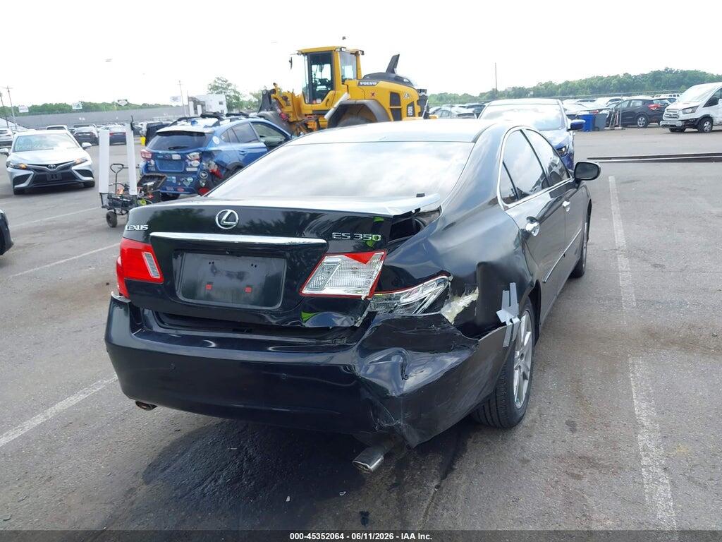 JTHBJ46G982245072 2008 LEXUS ES 350 photo no. 4