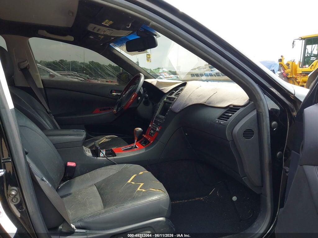 JTHBJ46G982245072 2008 LEXUS ES 350 photo no. 5
