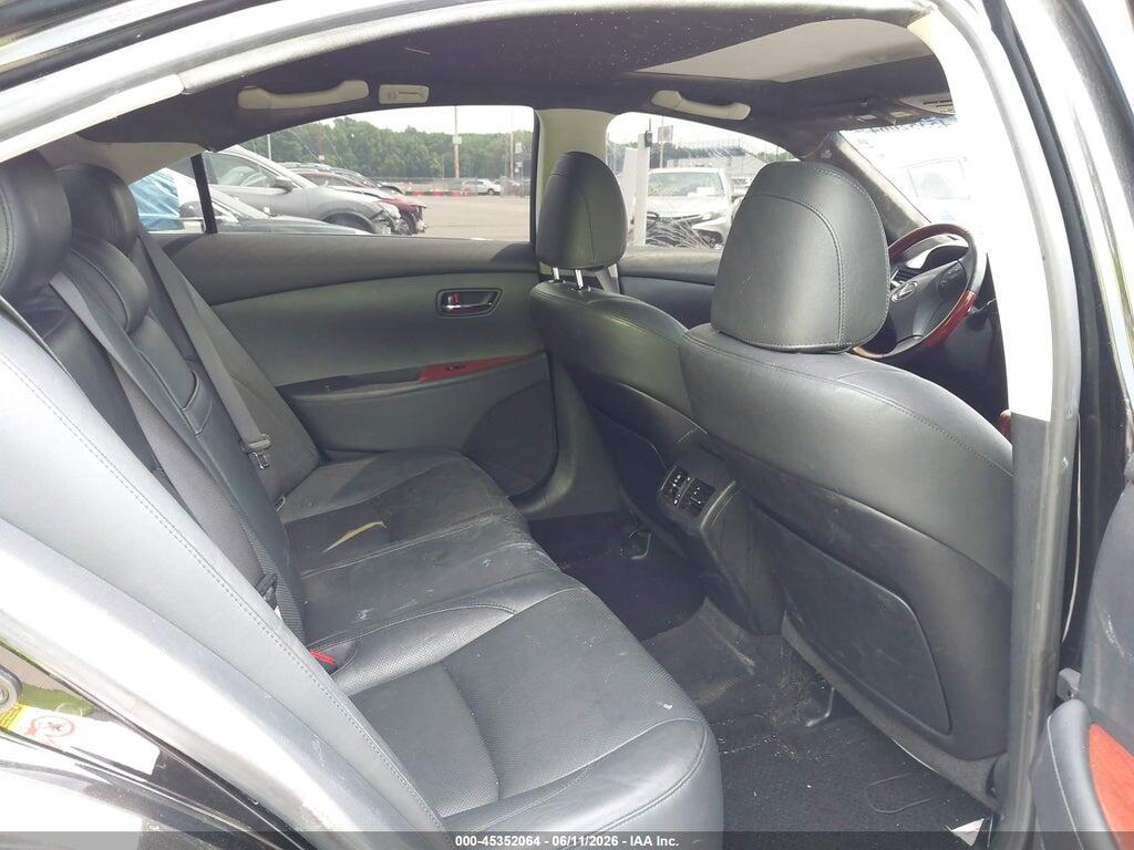 JTHBJ46G982245072 2008 LEXUS ES 350 photo no. 8