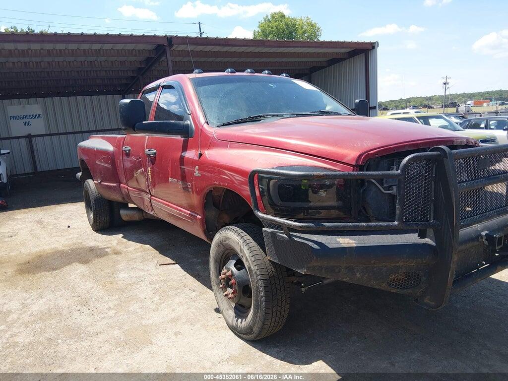 3D7MX48C06G217268 2006 DODGE RAM 3500 photo no. 1