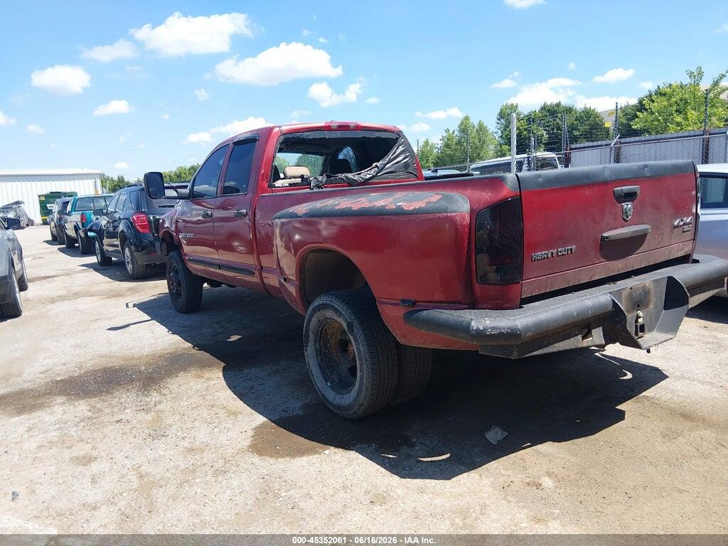 3D7MX48C06G217268 2006 DODGE RAM 3500 photo no. 3