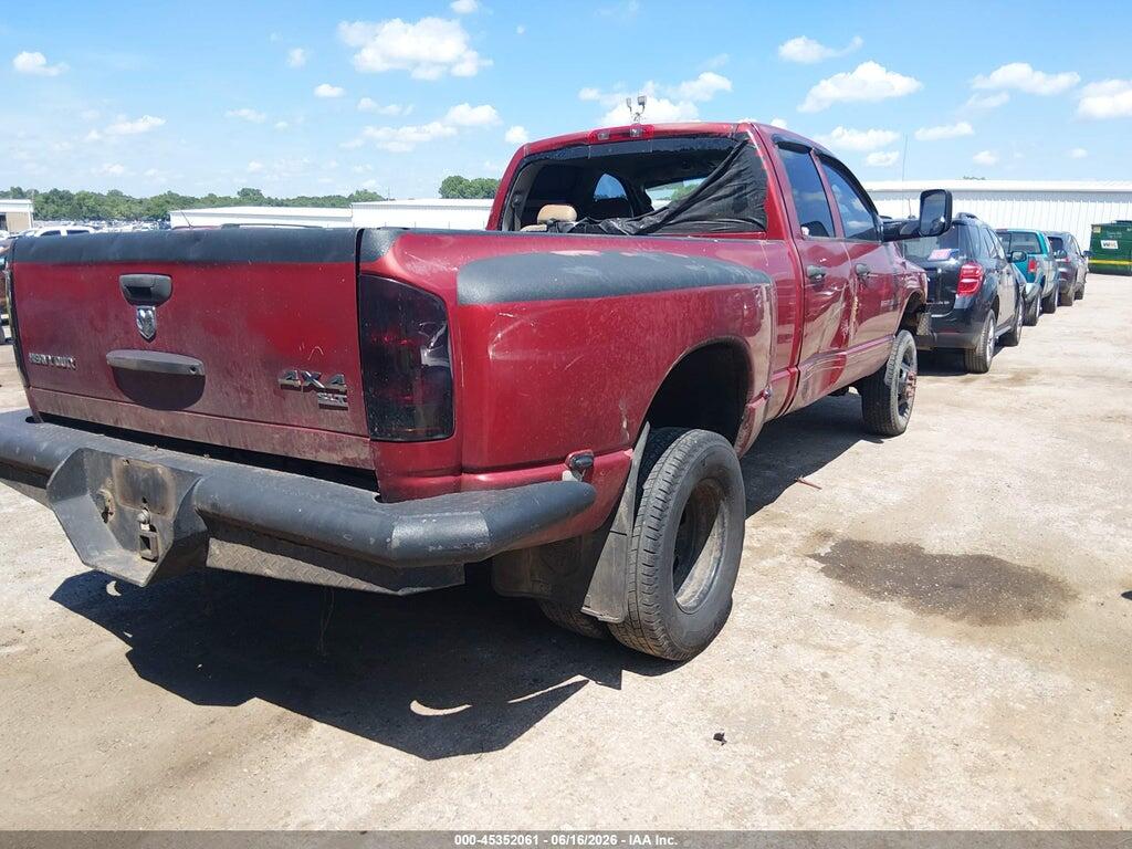 3D7MX48C06G217268 2006 DODGE RAM 3500 photo no. 4