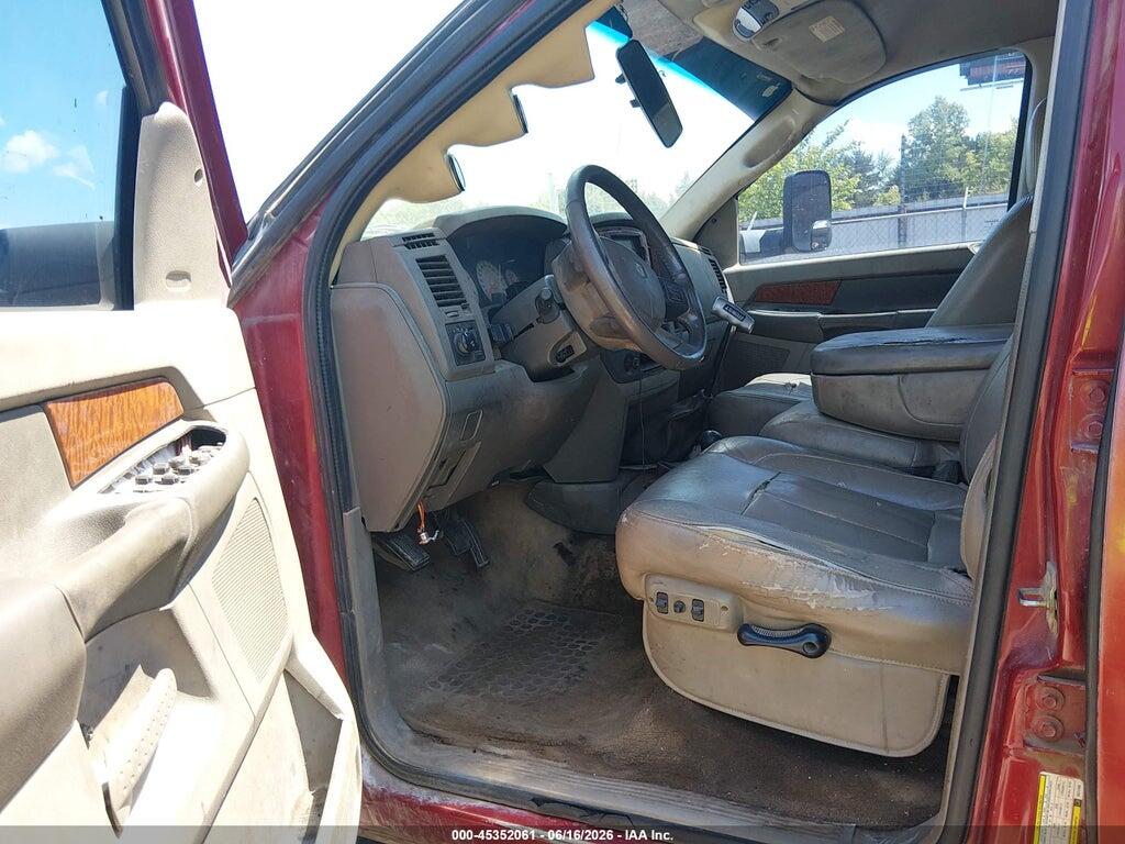 3D7MX48C06G217268 2006 DODGE RAM 3500 photo no. 5