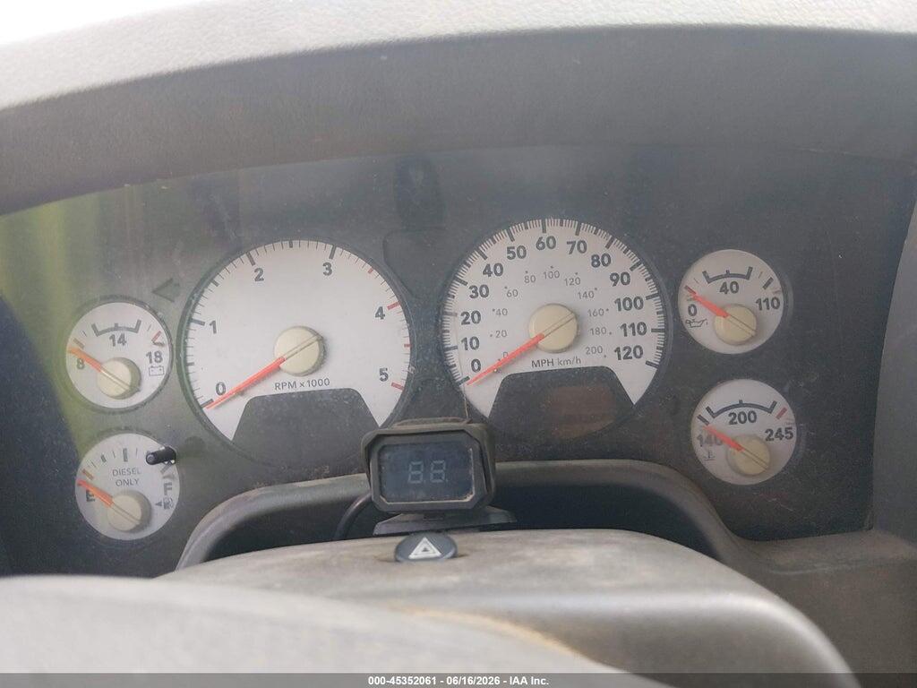 3D7MX48C06G217268 2006 DODGE RAM 3500 photo no. 6