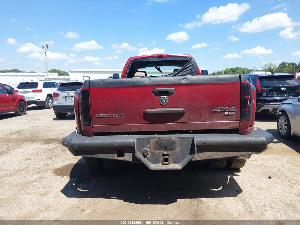 3D7MX48C06G217268 2006 DODGE RAM 3500 photo no. 8