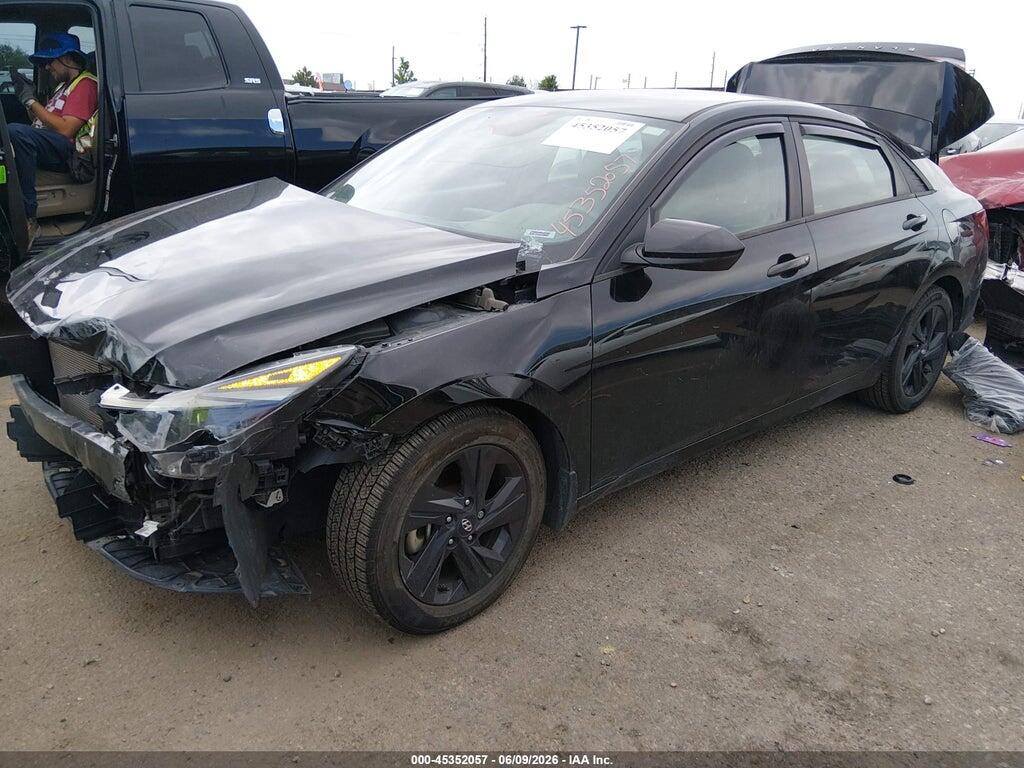 5NPLM4AGXPH095636 2023 HYUNDAI ELANTRA photo no. 2