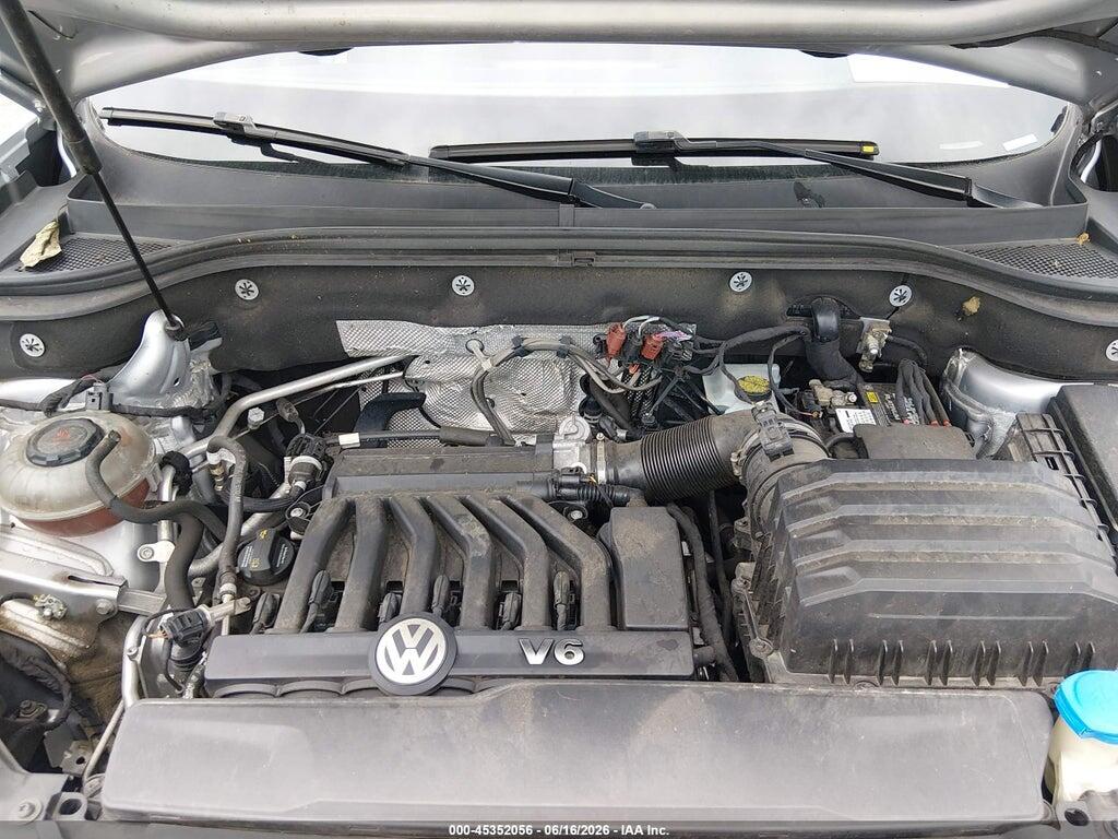 1V2NR2CA1JC585326 2018 VOLKSWAGEN ATLAS photo no. 10