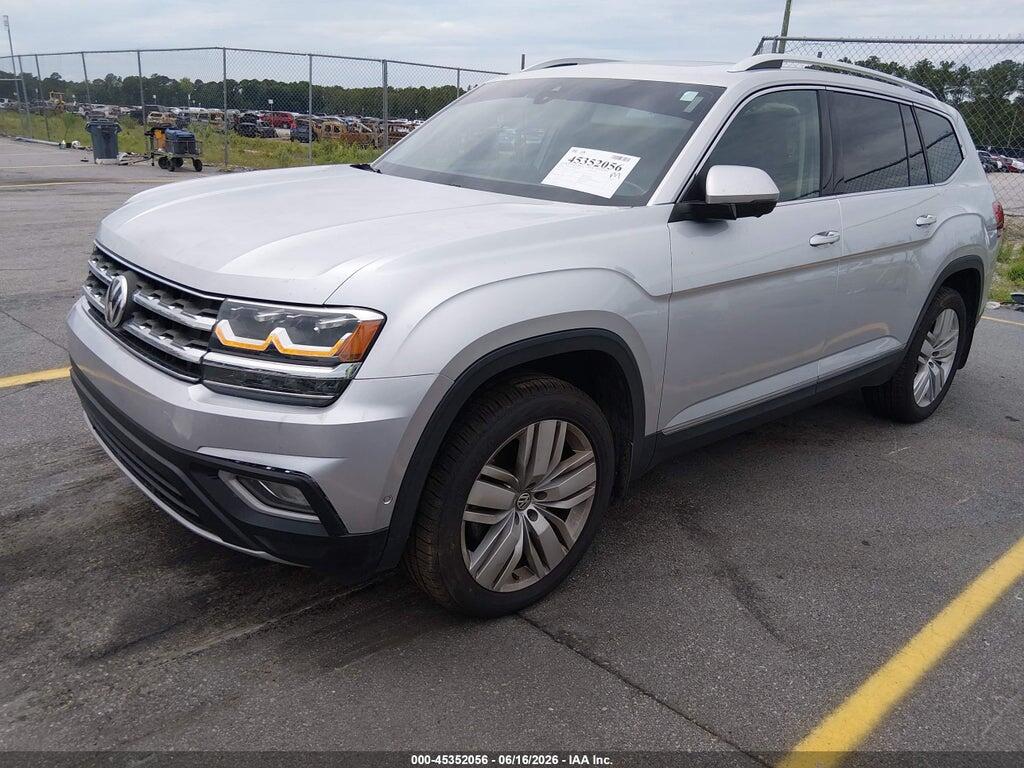 1V2NR2CA1JC585326 2018 VOLKSWAGEN ATLAS photo no. 2