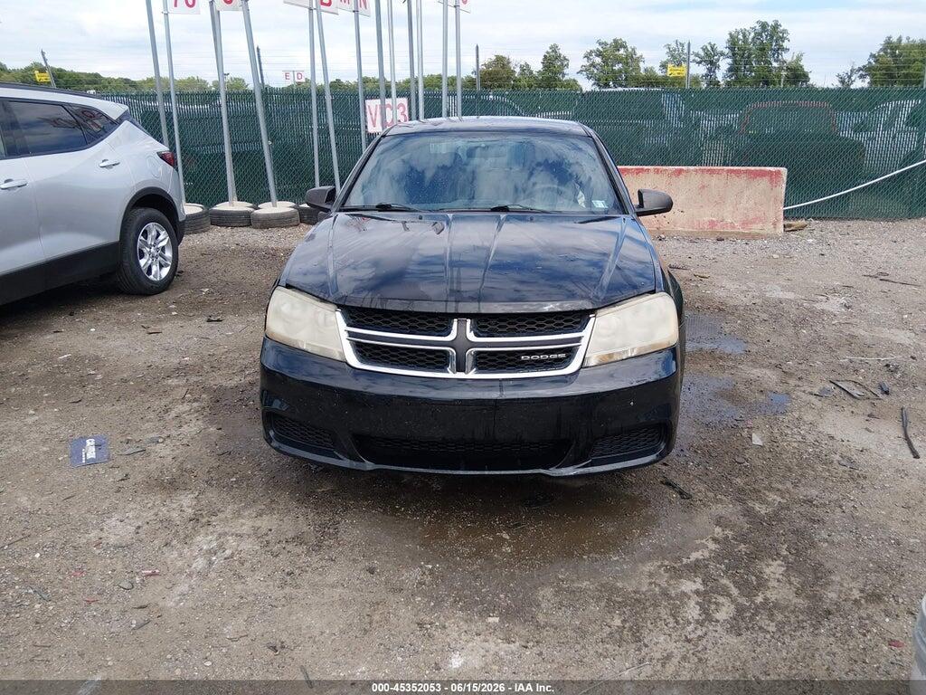 1C3CDZABXCN122740 2012 DODGE AVENGER photo no. 12